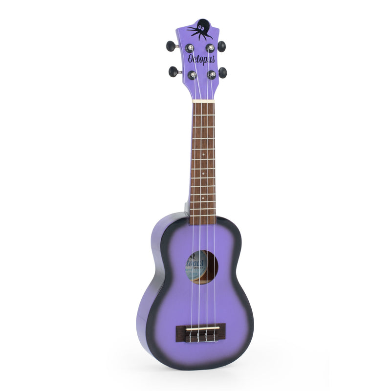 Octopus Soprano Ukulele - Purple