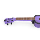 Octopus Soprano Ukulele - Purple Burst