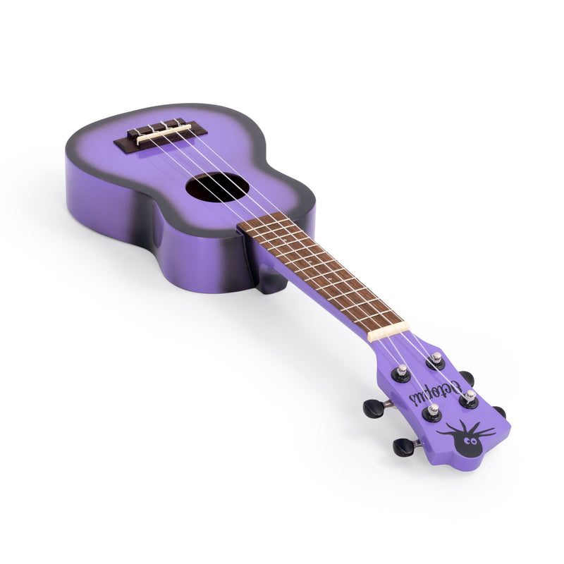 Octopus Soprano Ukulele - Purple Burst