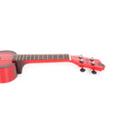 Octopus Academy sparkle soprano ukulele - Red burst