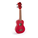 Octopus Soprano Ukulele - Candy Apple Red