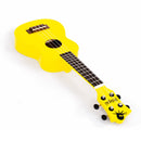 Octopus Academy soprano ukulele - Yellow