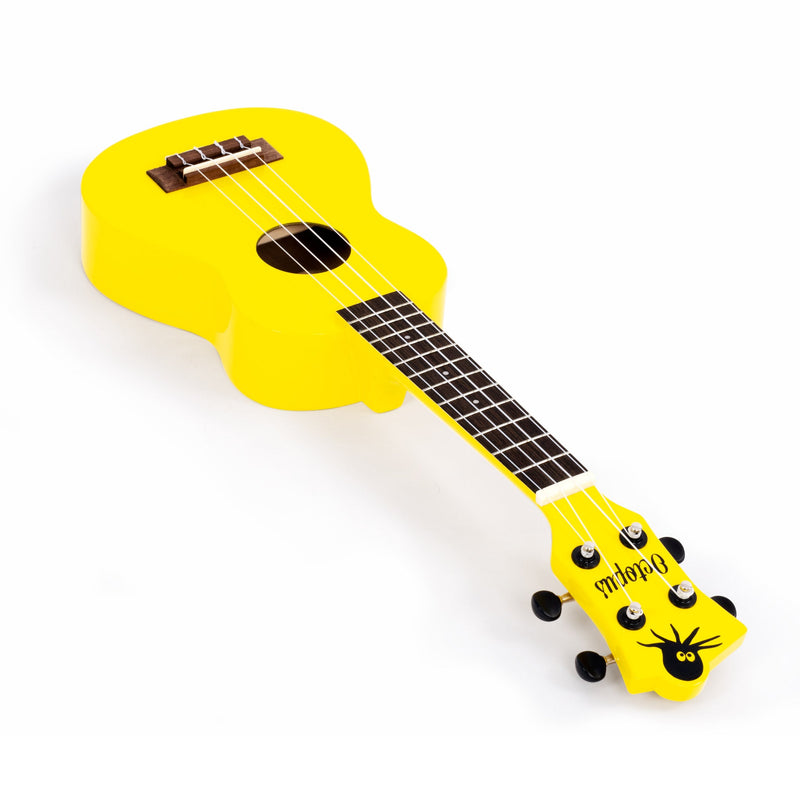 Octopus Academy soprano ukulele - Yellow