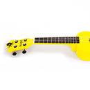 Octopus Academy soprano ukulele - Yellow