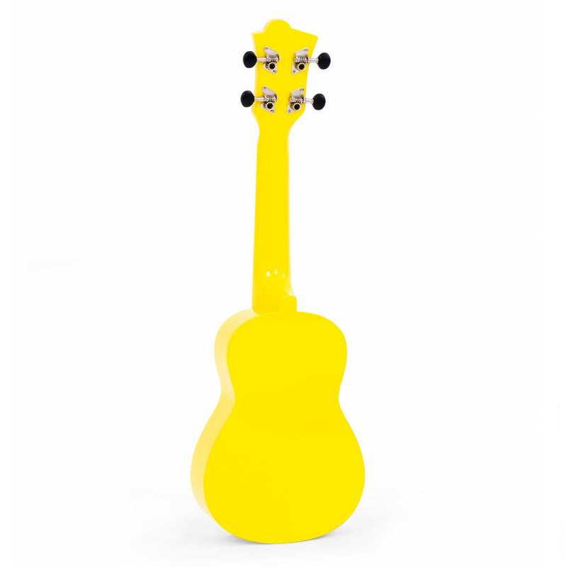 Octopus Academy soprano ukulele - Yellow