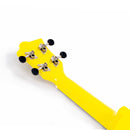 Octopus Academy soprano ukulele - Yellow