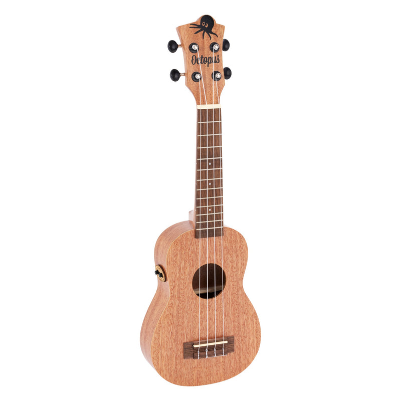 Octopus Electro-Acoustic Ukulele - Soprano
