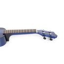 Octopus Academy sparkle soprano ukulele - Dark Blue burst