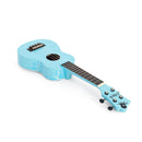 Octopus Academy soprano ukulele - Light blue and white crackle
