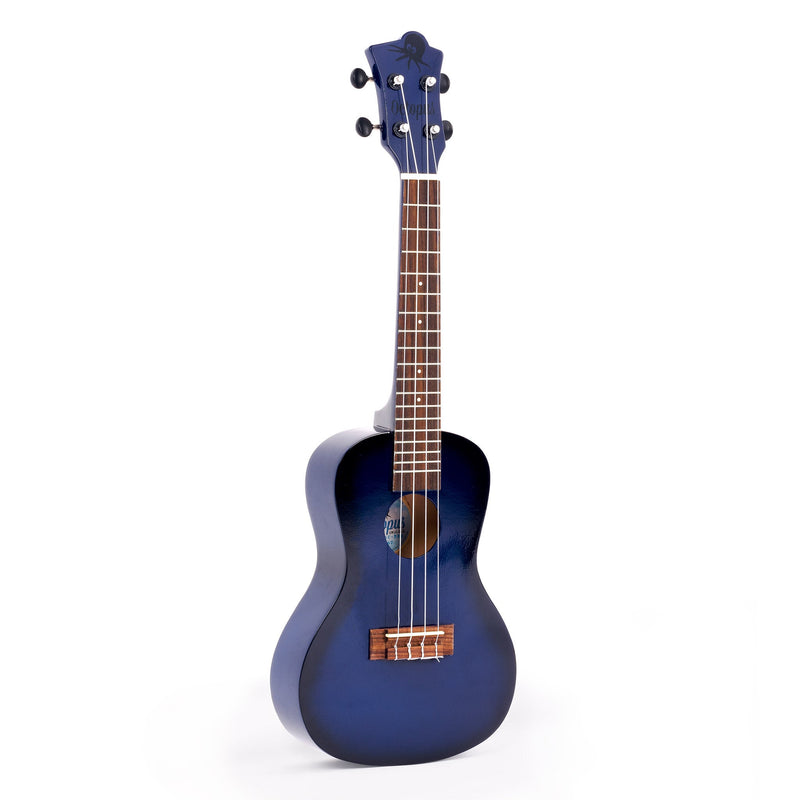 Octopus Uk215C Concert Ukulele - Dark Blue Burst