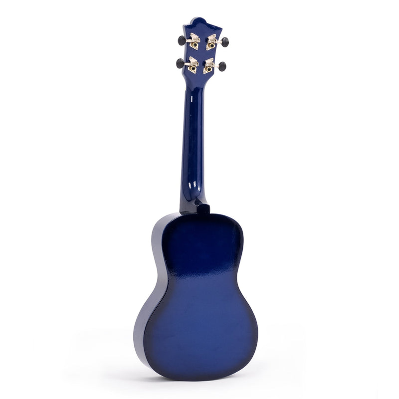 Octopus Uk215C Concert Ukulele - Dark Blue Burst