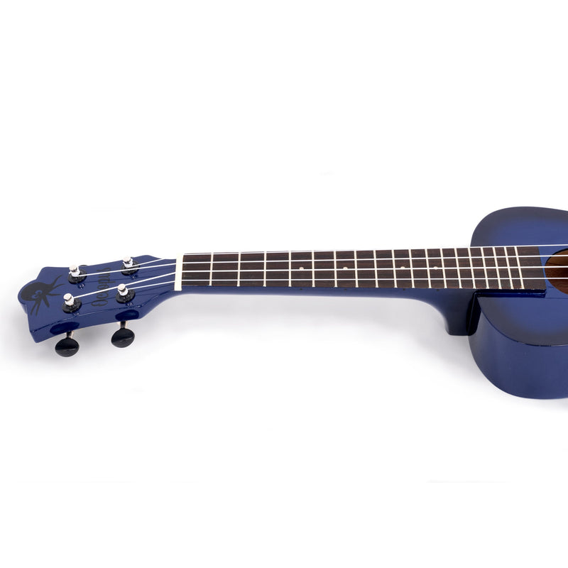 Octopus Uk215C Concert Ukulele - Dark Blue Burst