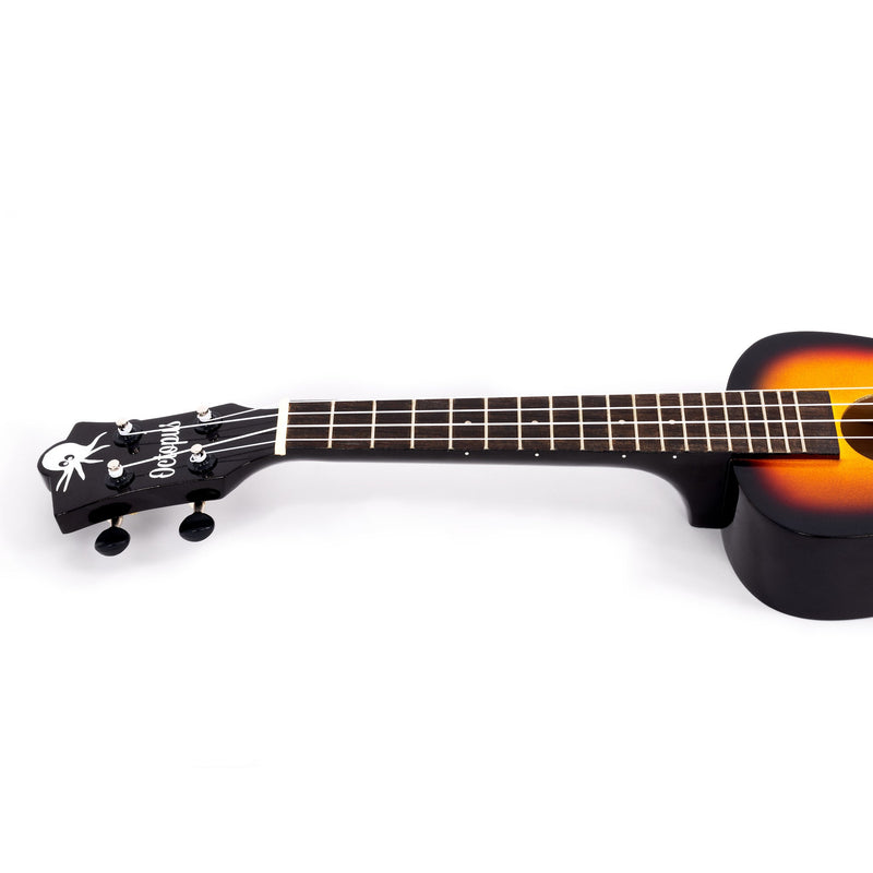 Octopus Academy concert ukulele - Old Violin Burst
