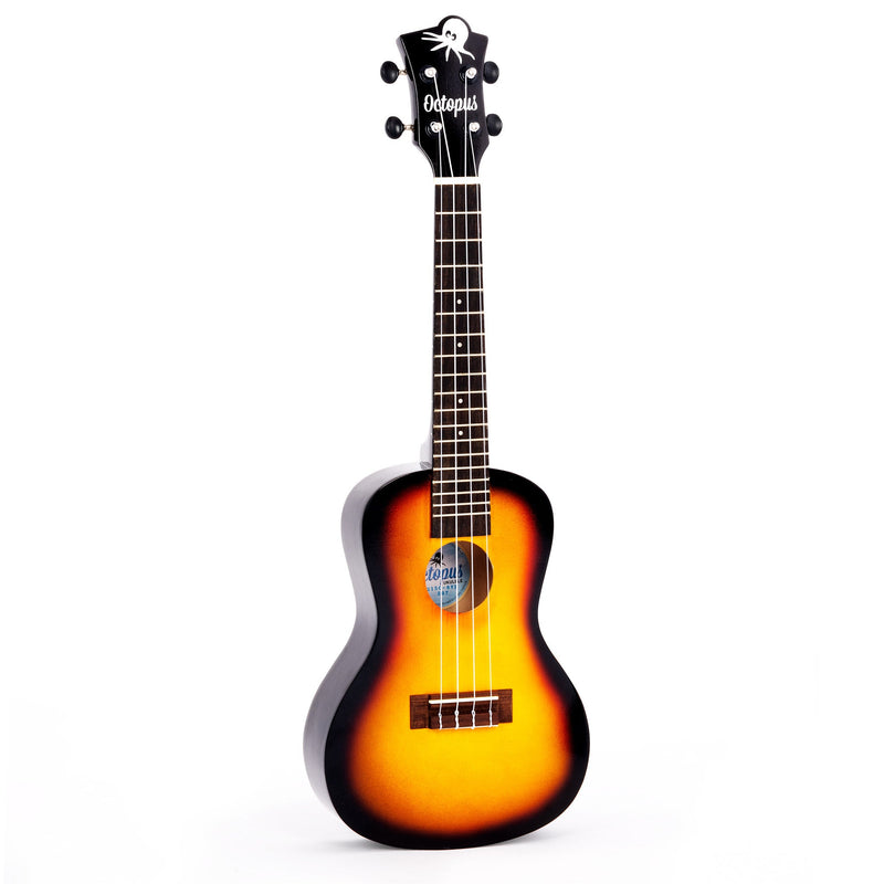 Octopus Academy concert ukulele - Old Violin Burst