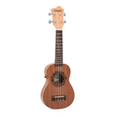Octopus Rosette electro-acoustic soprano ukulele