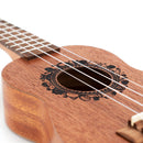 Octopus Rosette soprano ukulele