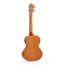 Octopus Rosette tenor ukulele - wave motif
