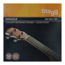 Stagg Soprano/Concert Ukulele Set Of Strings