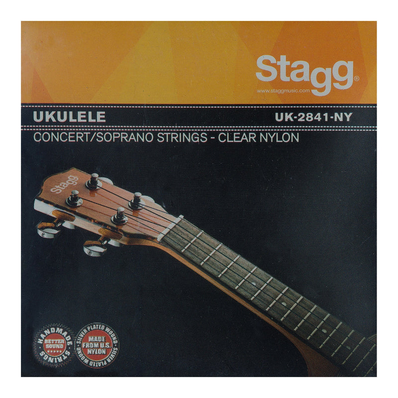 Stagg Soprano/Concert Ukulele Set Of Strings