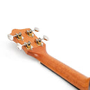 Octopus Ebony soprano ukulele