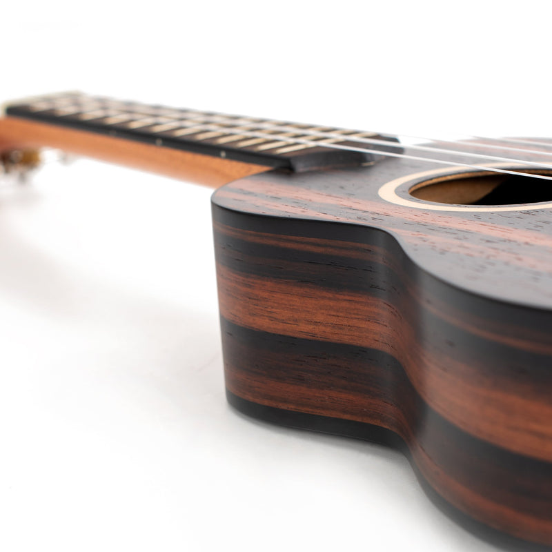 Octopus Ebony soprano ukulele