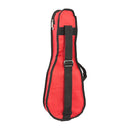 Octopus soprano ukulele bag - Red