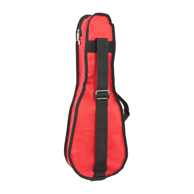 Octopus soprano ukulele bag - Red