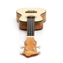 Octopus Spalted maple with solid spruce top concert ukulele