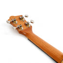 Octopus Spalted maple with solid spruce top concert ukulele