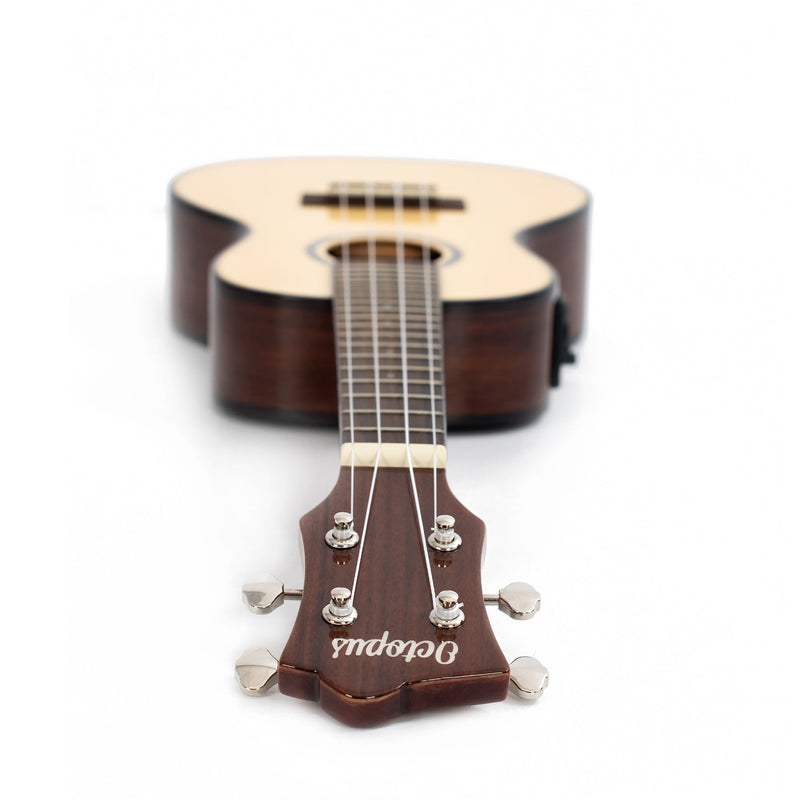 Octopus Pau Ferro, solid spruce top electro-acoustic concert ukulele