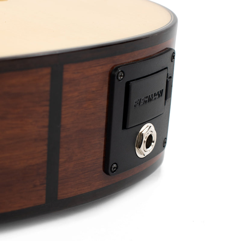 Octopus Pau Ferro, solid spruce top electro-acoustic concert ukulele