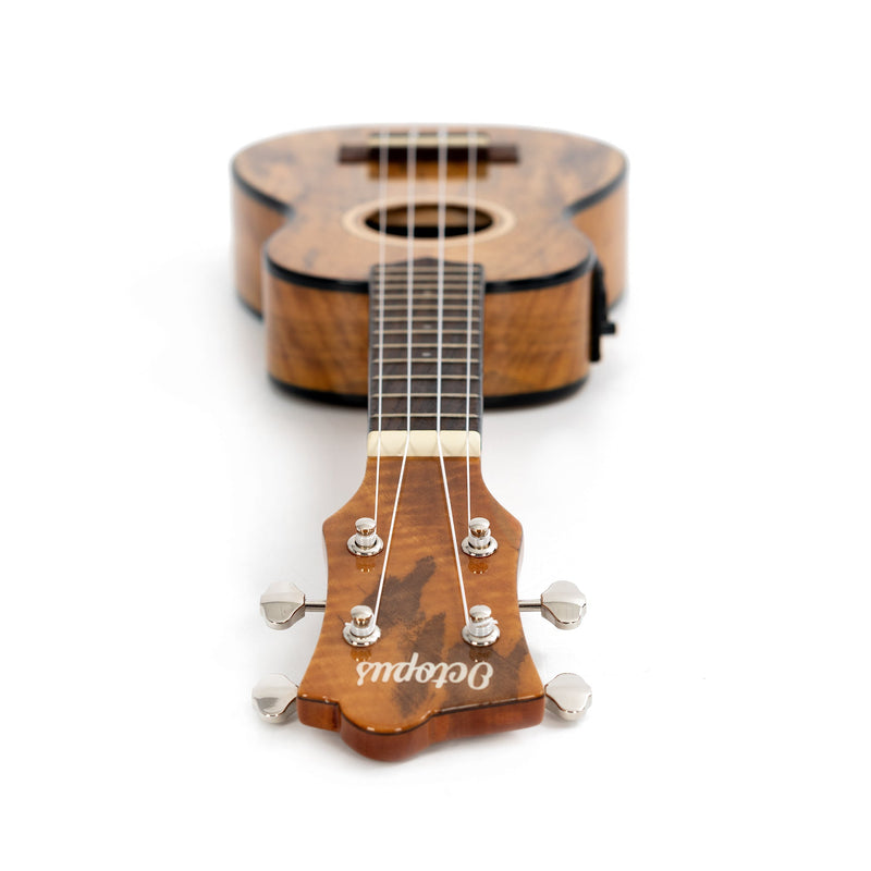 Octopus Solid mango top electro-acoustic soprano ukulele