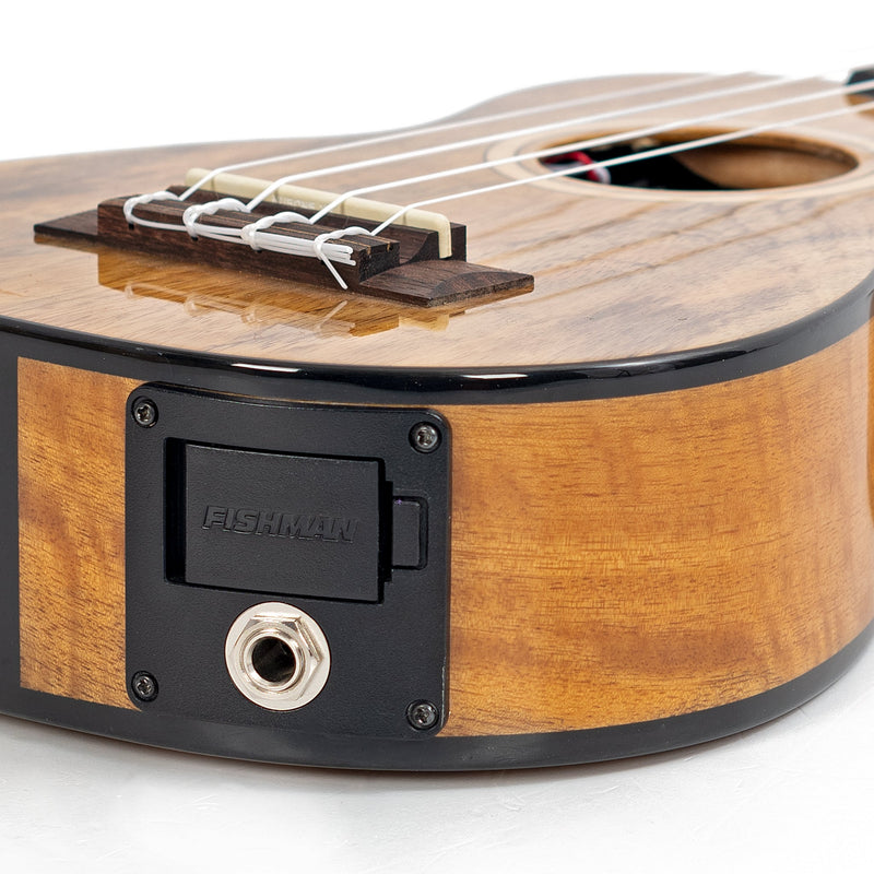 Octopus Solid mango top electro-acoustic soprano ukulele