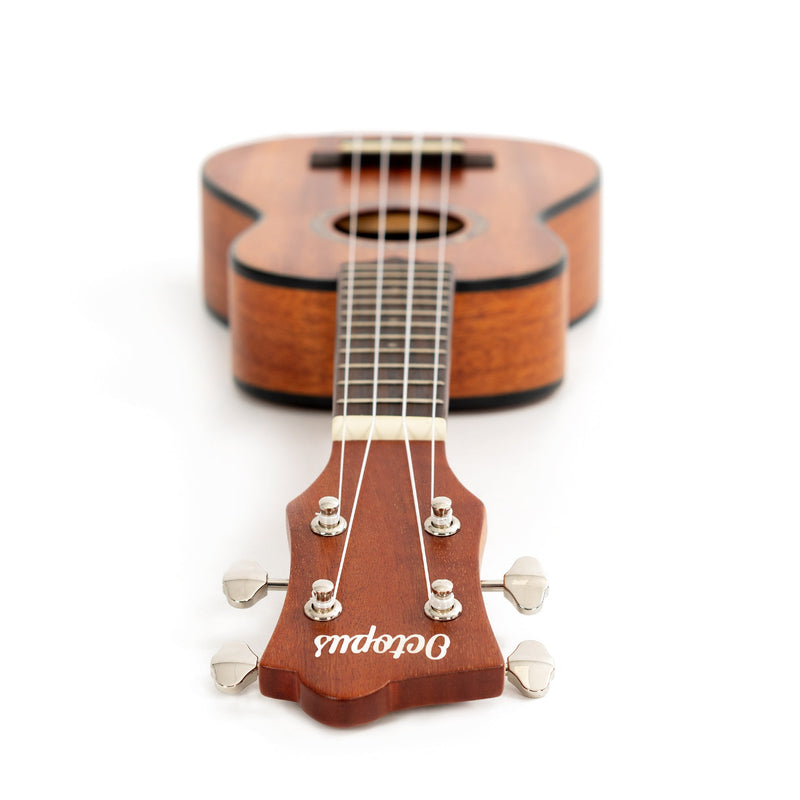 Octopus All solid mahogany soprano ukulele