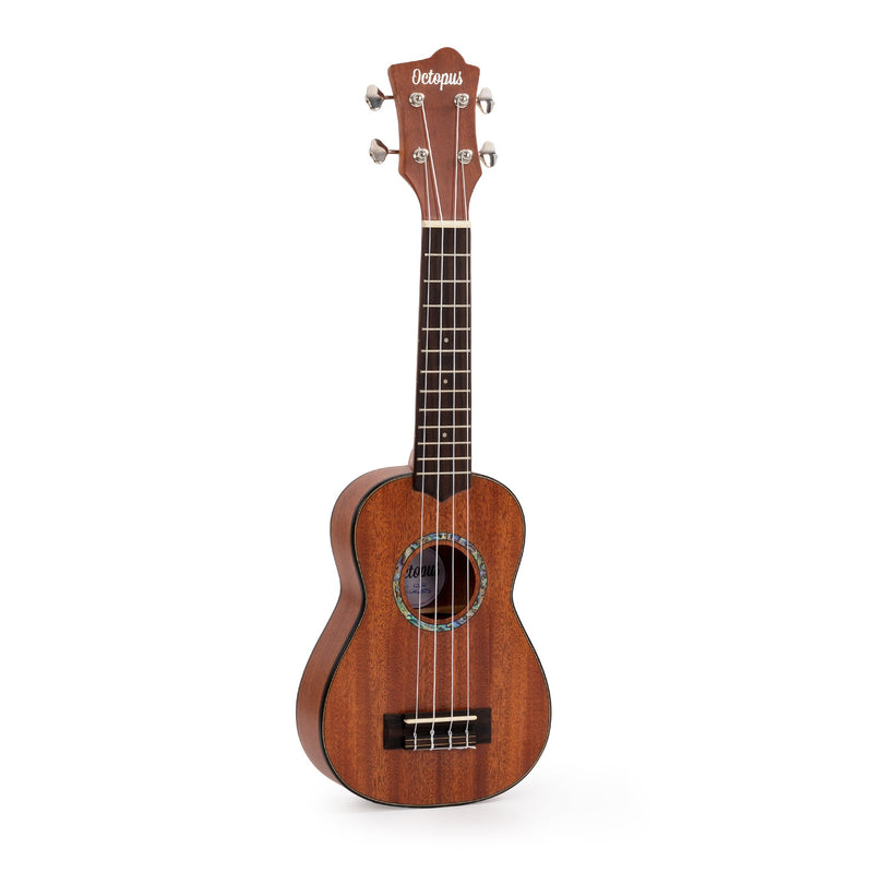 Octopus All solid mahogany soprano ukulele
