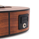 Octopus All solid acacia electro-acoustic tenor ukulele