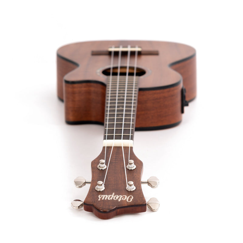 Octopus All solid acacia electro-acoustic tenor ukulele