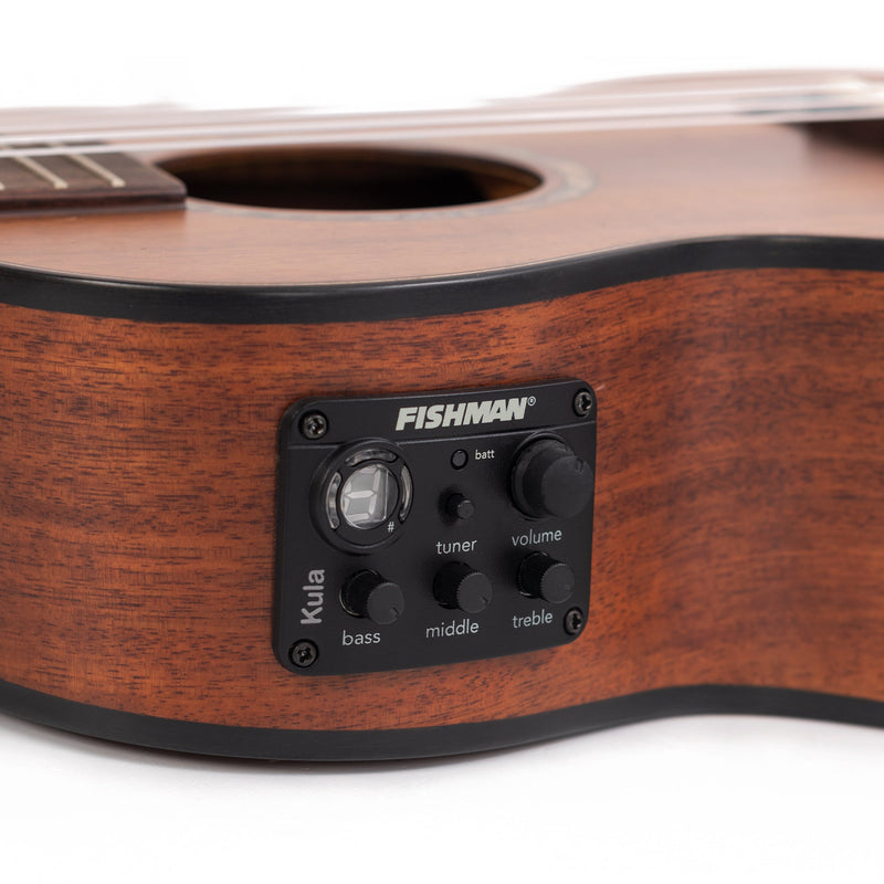 Octopus All solid acacia electro-acoustic tenor ukulele