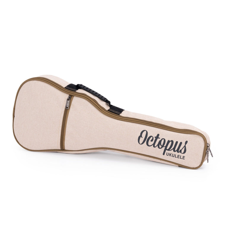 Octopus UK57 fine hessian ukulele gig bag - Tenor