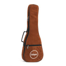Octopus UK57 dark brown suede effect ukulele gig bag - Concert