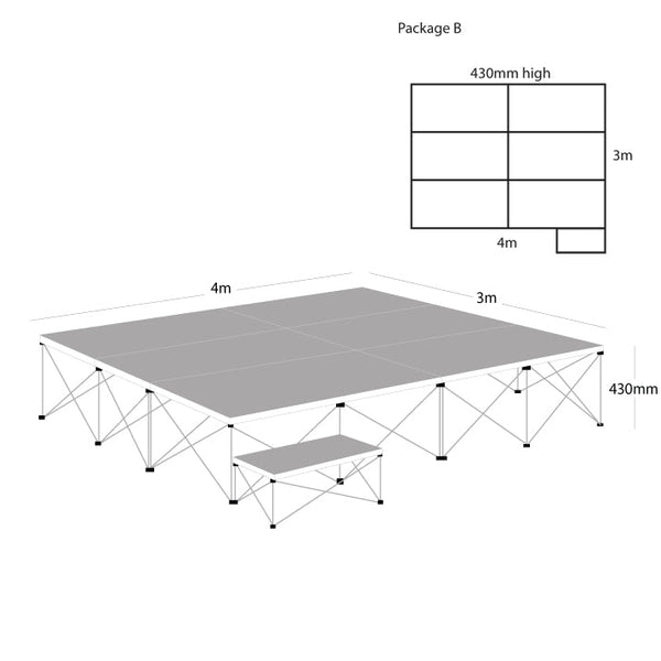 Gopak Ultralight Stage Package B