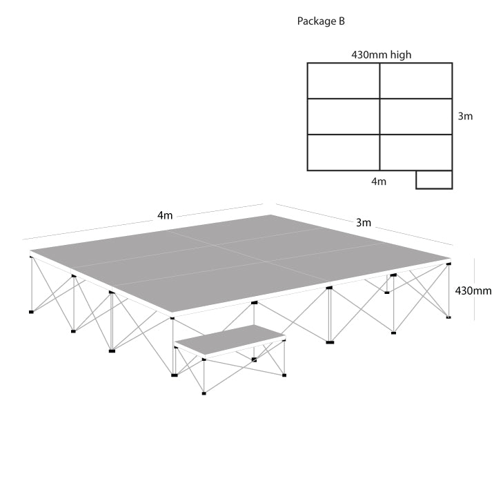 Gopak Ultralight Stage Package B