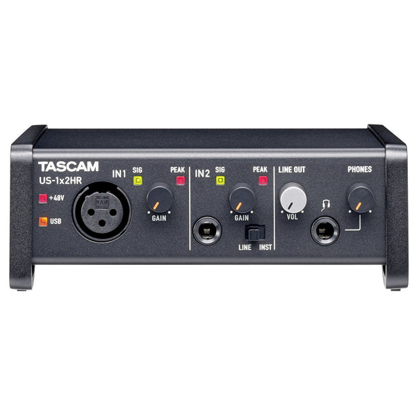 Tascam US-1X2HR USB audio interface
