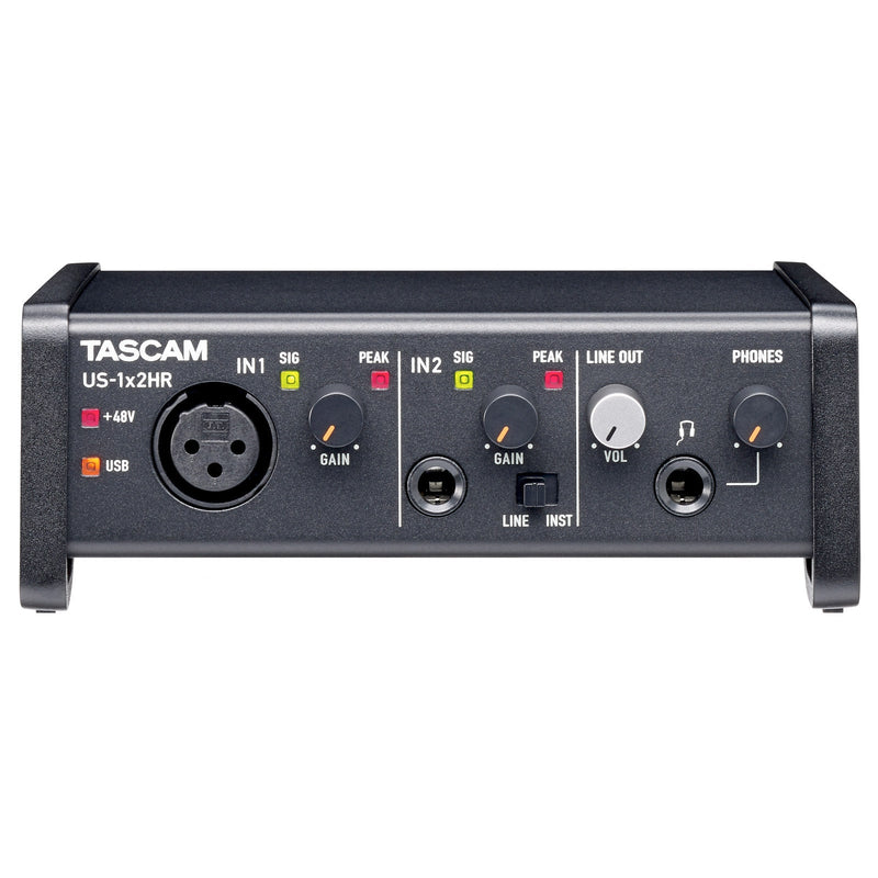 Tascam US-1X2HR USB audio interface