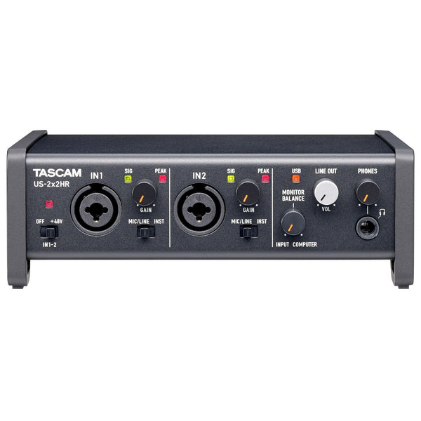Tascam US-2X2HR USB audio interface
