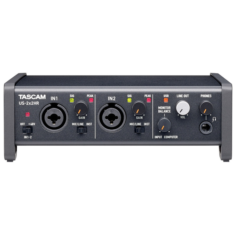 Tascam US-2X2HR USB audio interface