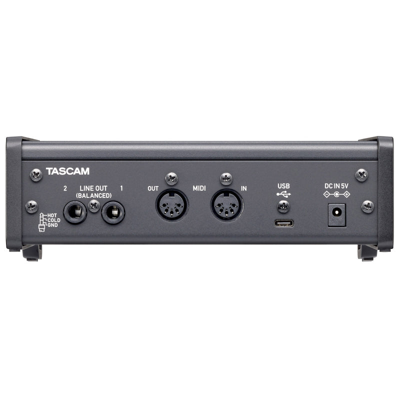 Tascam US-2X2HR USB audio interface