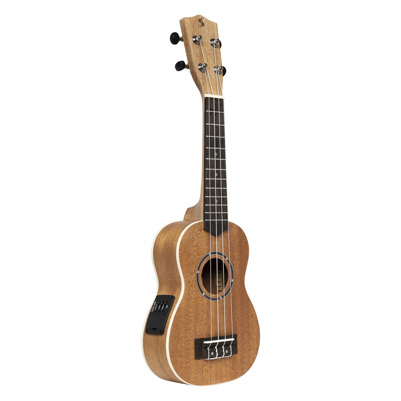 Stagg acoustic-electric soprano ukulele