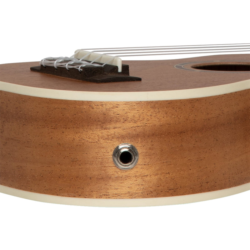 Stagg acoustic-electric soprano ukulele