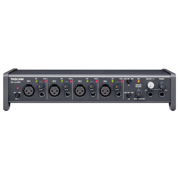 Tascam US-4X4HR USB audio interface